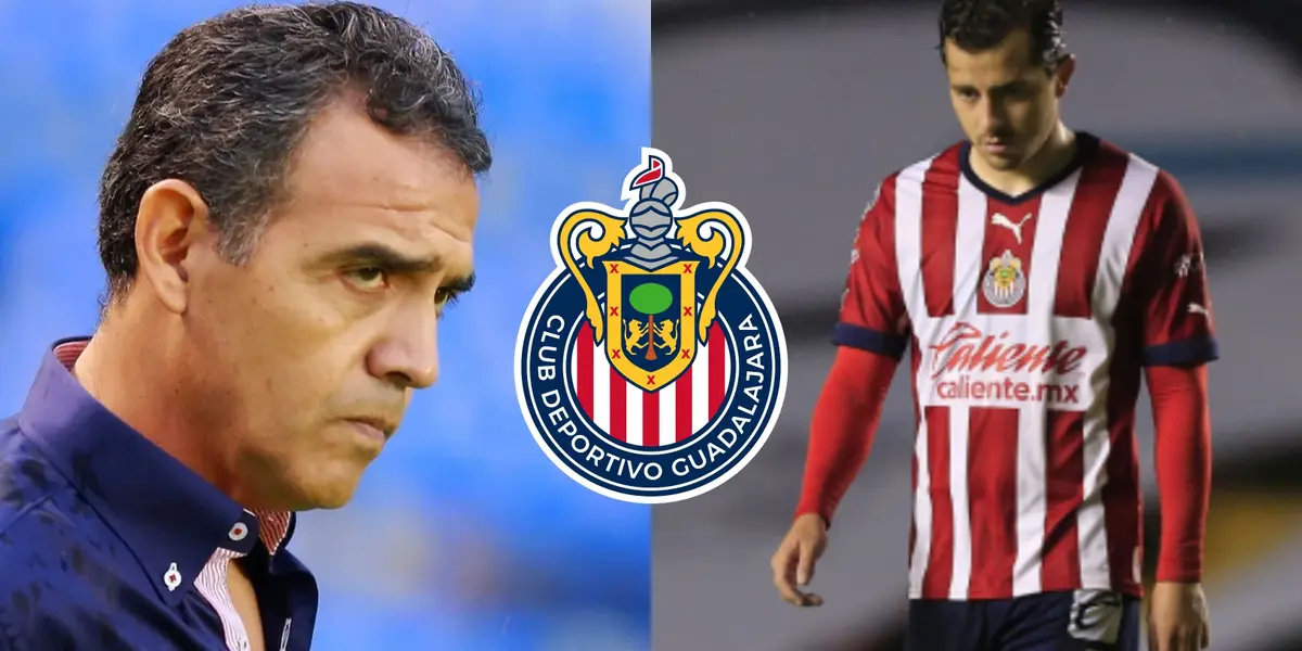 Tras volver a quedarse en la banca, lo que piensa Alan Mozo sobre continuar en Chivas.