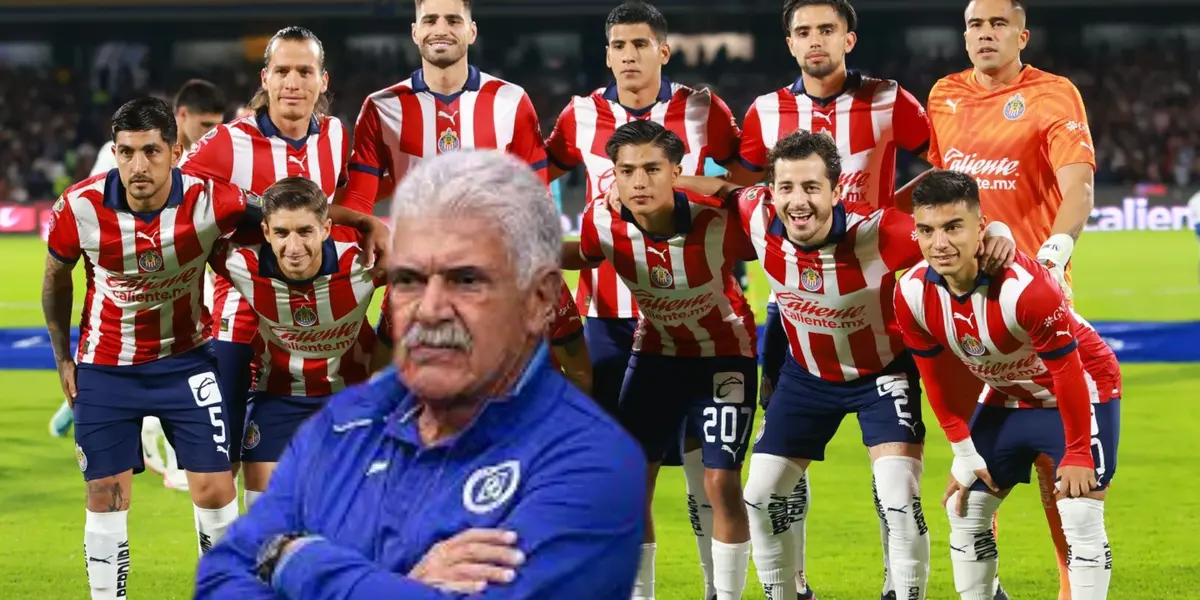 Tuca ya también critica a Chivas