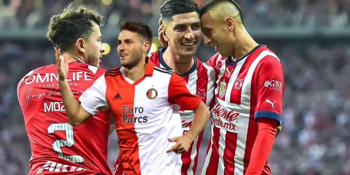 Un delantero como Santi Giménez es lo que necesita Chivas y lo que el delantero dijo sobre jugar en el rebaño