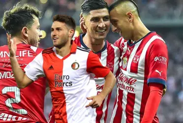 Un delantero como Santi Giménez es lo que necesita Chivas y lo que el delantero dijo sobre jugar en el rebaño