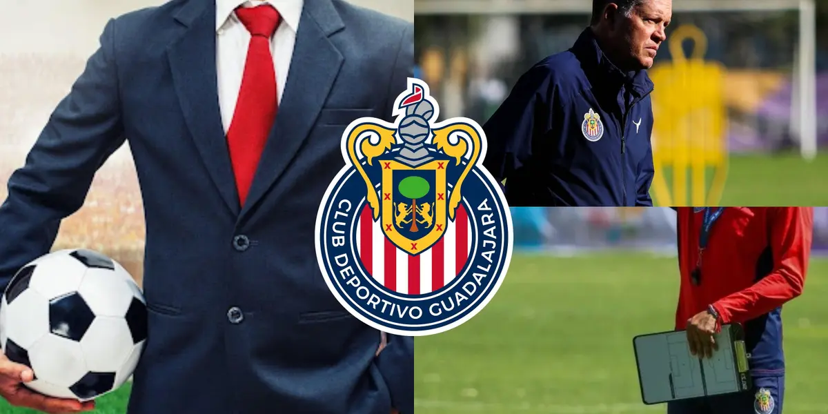 Un equipo de la Liga MX estaría intentando robarle el nuevo DT a Chivas.
 