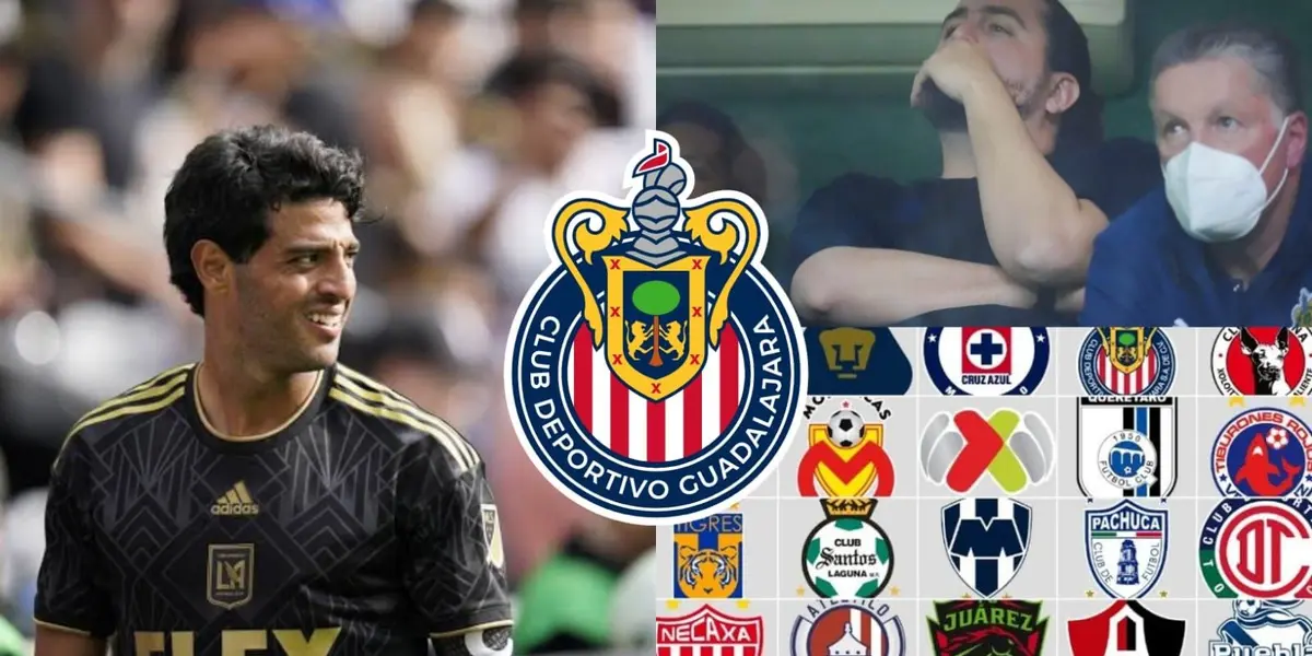 Un equipo de Liga MX apunta a robarse a Carlos Vela.