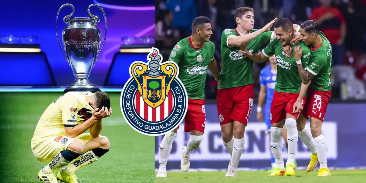 Uno de los ganadores de la Champions League, se rindió al estilo de juego de Chivas y hasta bailó al América