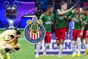 Uno de los ganadores de la Champions League, se rindió al estilo de juego de Chivas y hasta bailó al América