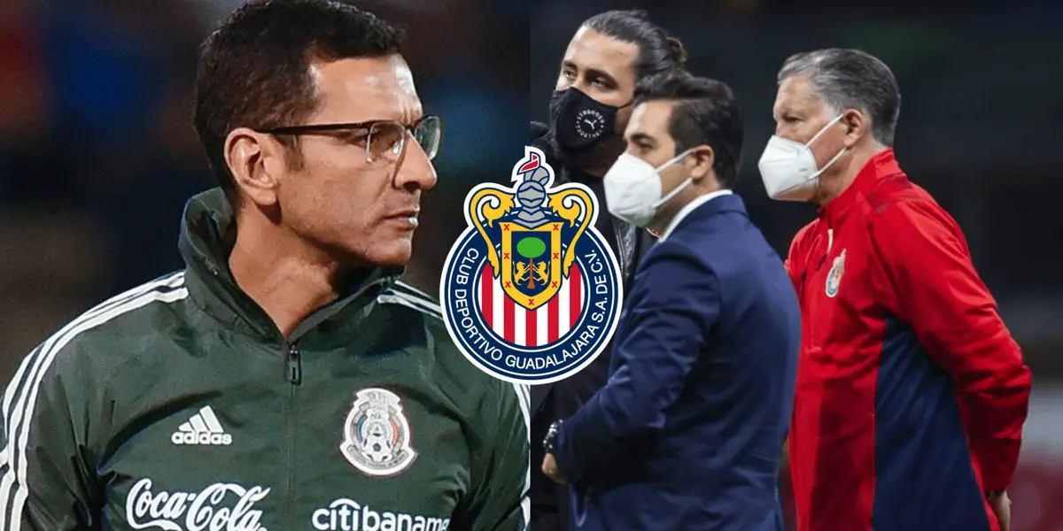 Uno de los personajes más negativos en la época de Chivas ahora podría llegar a trabajar con Jaime Lozano en la selección