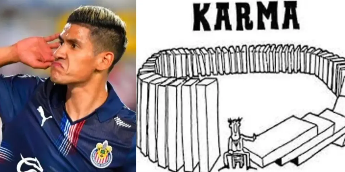 Uriel Antuna ahora sí sufre las consecuencias todo por sus actitudes, por menospreciar al equipo, ahora le llega el karma. 