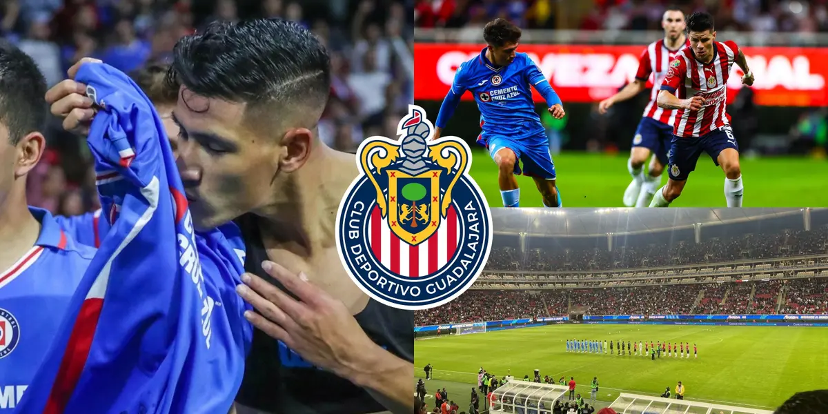 Uriel Antuna no desaprovechó la oportunidad de darle otro golpe bajo a Chivas tras ganar la Copa SKY. 