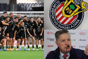 Varios jugadores de la selección mexicana podrían en Chivas.