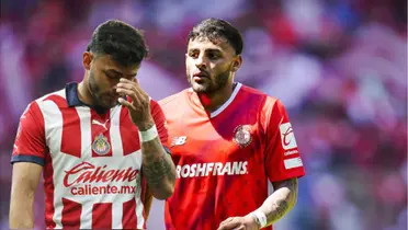 Vega con la de Chivas y Vega con la de Toluca