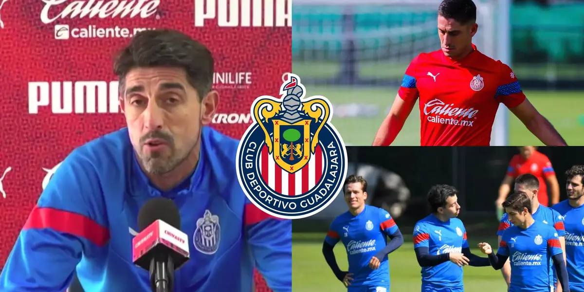 Veljko Paunović está cansado y destapó quién sería la segunda baja de Chivas en pleno torneo.  