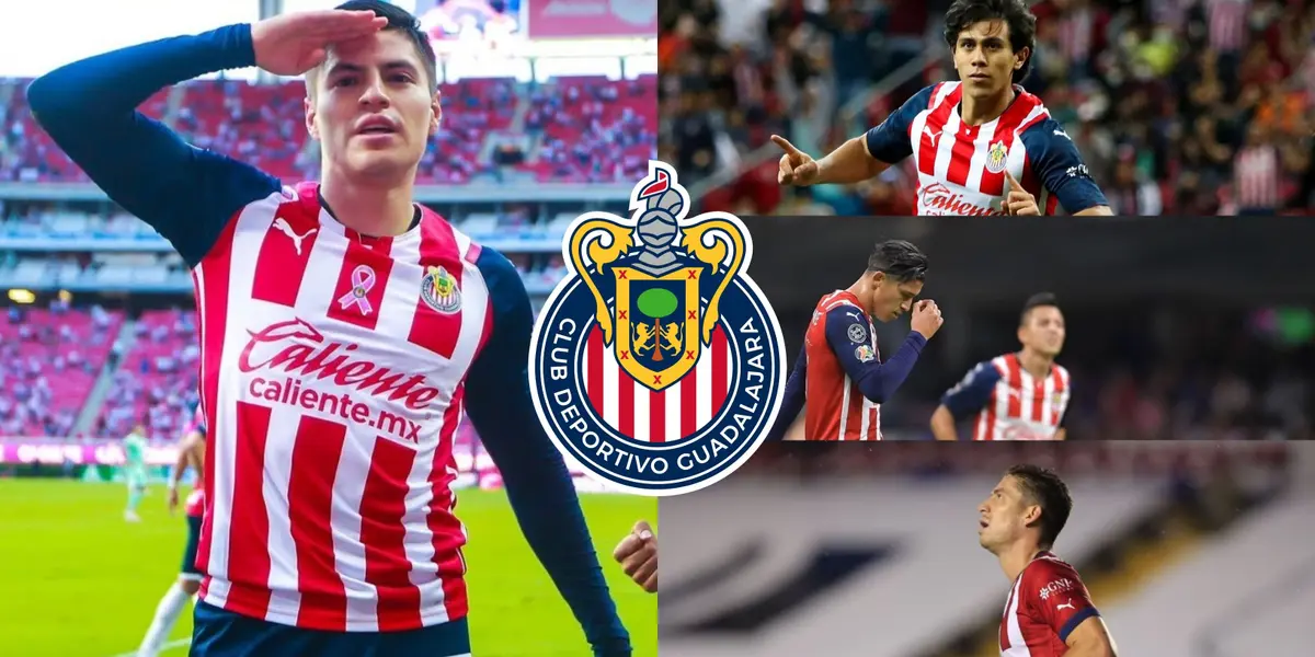 Veljko Paunović le daría la oportunidad a Ronaldo Cisneros de ser el 9 de Chivas, pero uno tendría que salir. 