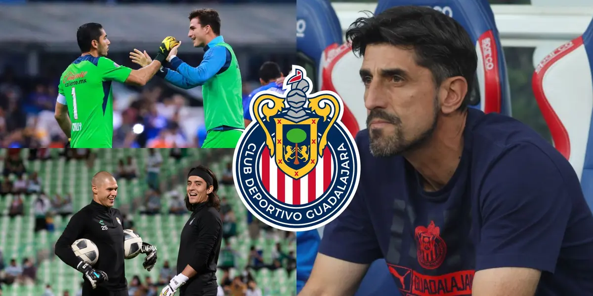 Veljko Paunović podría darse un lujo en la portería de Chivas ni bien arranque el torneo. 