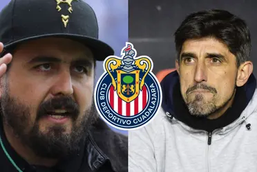 Veljko Paunovic podría estarse metiendo con los negocios de Amaury Vergara, esto podría sacarlo de Chivas.