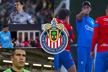 Veljko Paunović sorprendería a propios y extraños con el portero que elegiría para Chivas. 