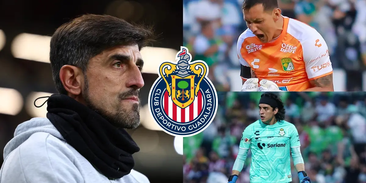 Veljko Paunović tendría claro al nuevo portero que quiere ver en Chivas, pero no serían ni Cota ni Carlos Acevedo.