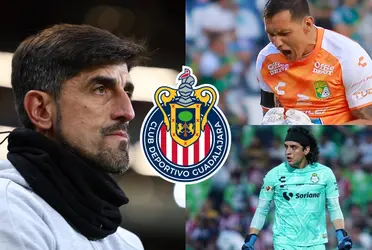 Veljko Paunović tendría claro al nuevo portero que quiere ver en Chivas, pero no serían ni Cota ni Carlos Acevedo.