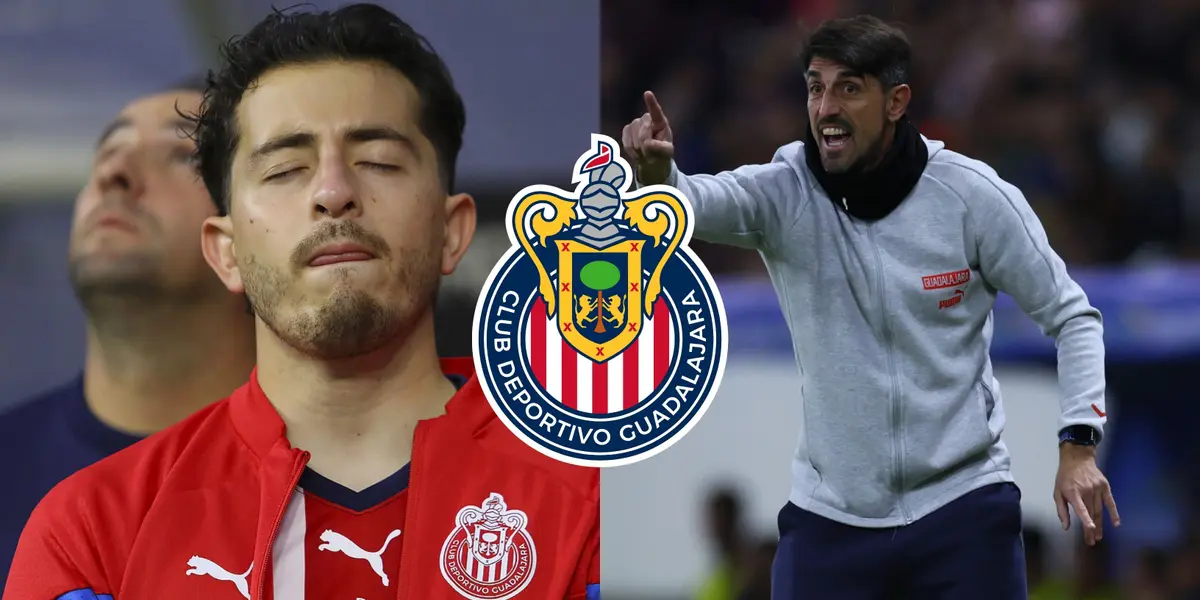 Veljko Paunović tomaría una difícil decisión sobre Alan Mozo en Chivas tras el partido en Monterrey. 