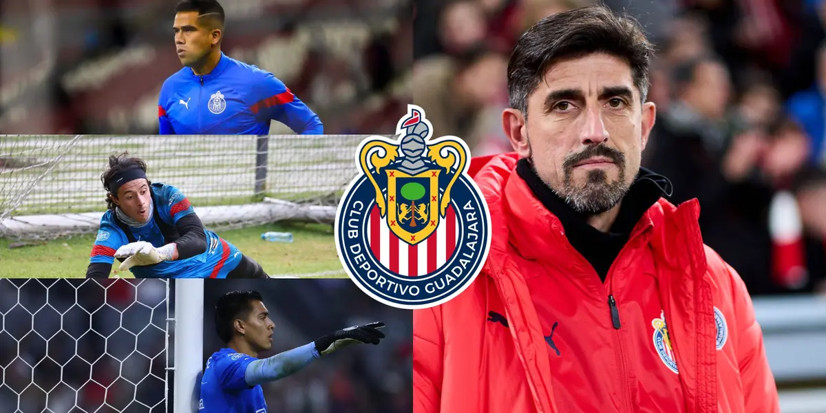 Veljko Paunović y la decisión de mantener al Wacho Jiménez como titular en Chivas.