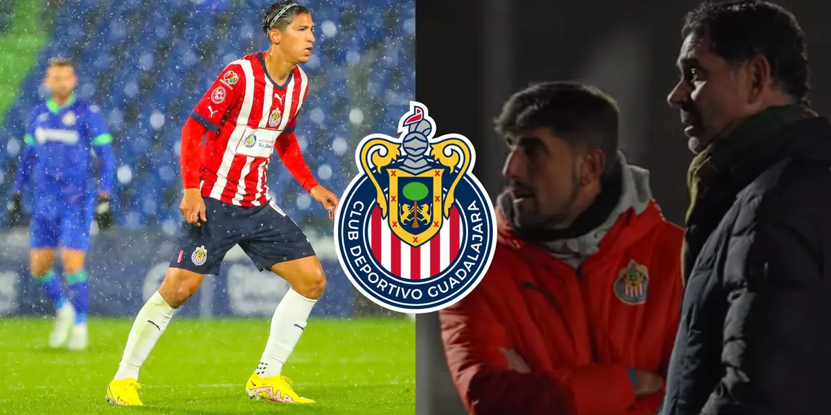 Veljko Paunović y su nuevo 9 en Chivas tras la vergonzosa actuación de Ángel Zaldívar contra Getafe.