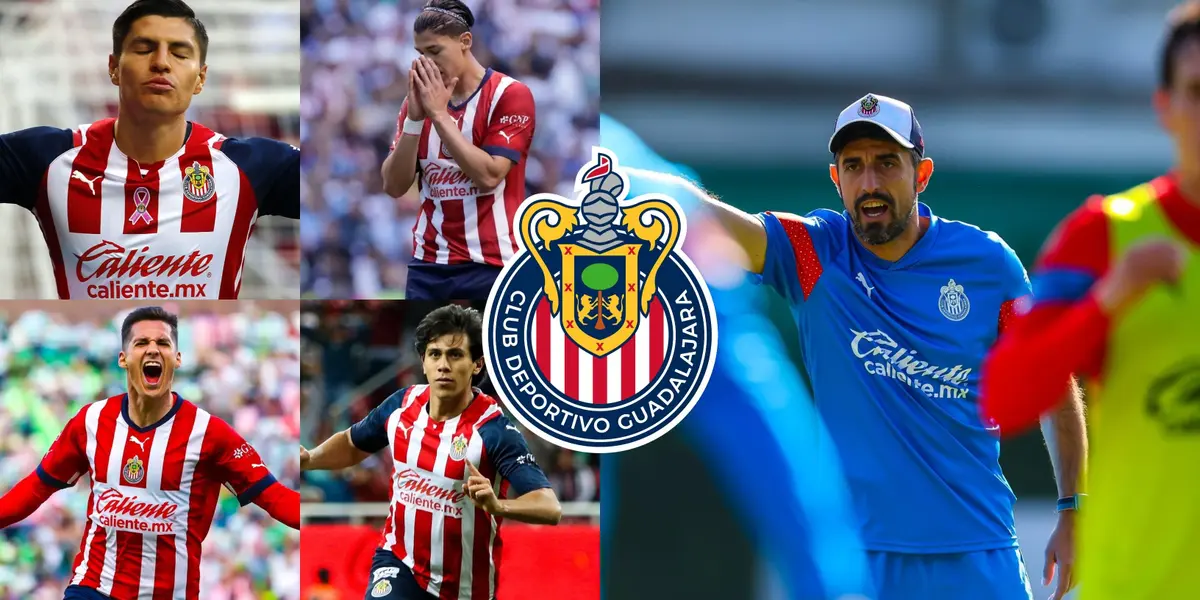 Veljko Paunović ya tendría claro quién sería el primer 9 que corre de Chivas, pero no sería Ángel Zaldívar.