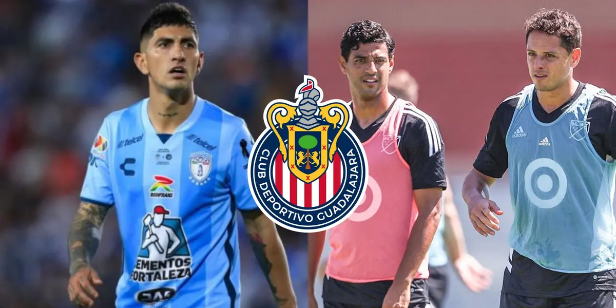 Víctor Guzmán le pone el ejemplo a Javier Hernández y Carlos Vela, y demuestra su cariño por Chivas.