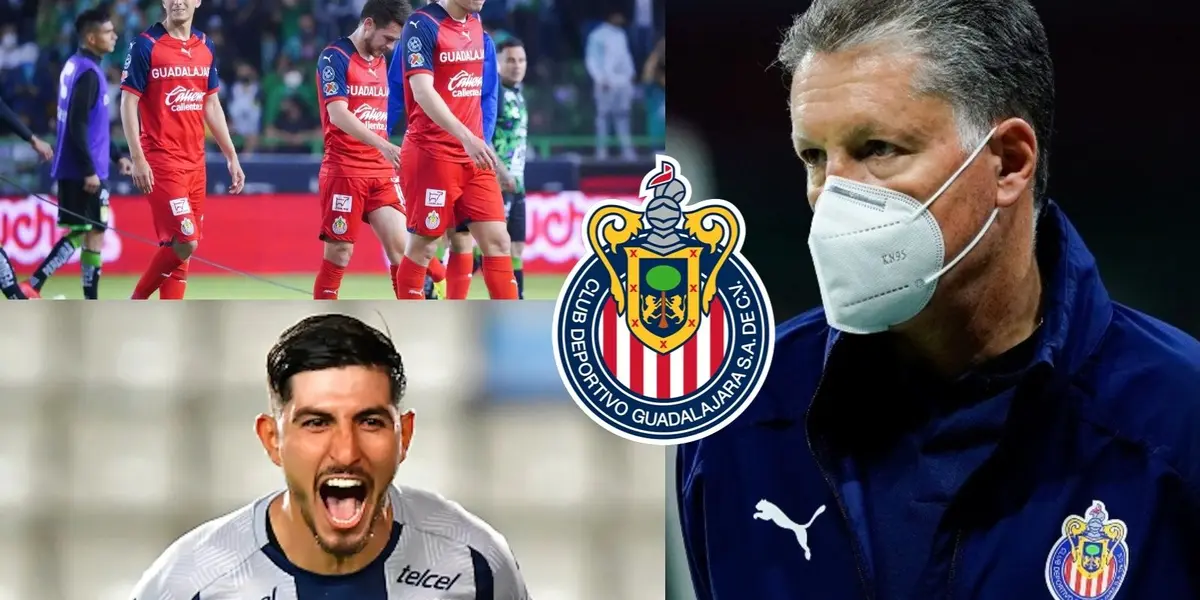 Víctor Guzmán regresaría a Chivas y Ricardo Peláez sacaría a 3 jugadores de cara al Apertura 2022 