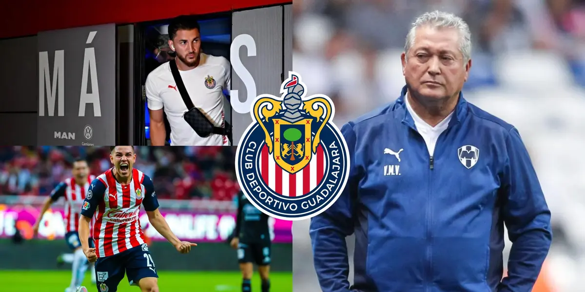 Víctor Manuel Vucetich no se olvida de Chivas y buscaría robarse a un jugador importante jugador del Rebaño. 