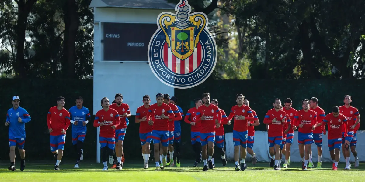 Volvió a Chivas buscando otra oportunidad y ahora sería una nueva baja en el equipo.