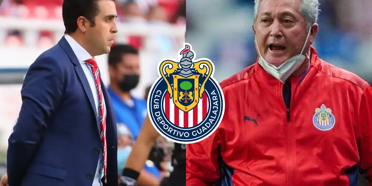 Vucetich fue despedido de su cargo como entrenador de Chivas en el Apertura 2021.