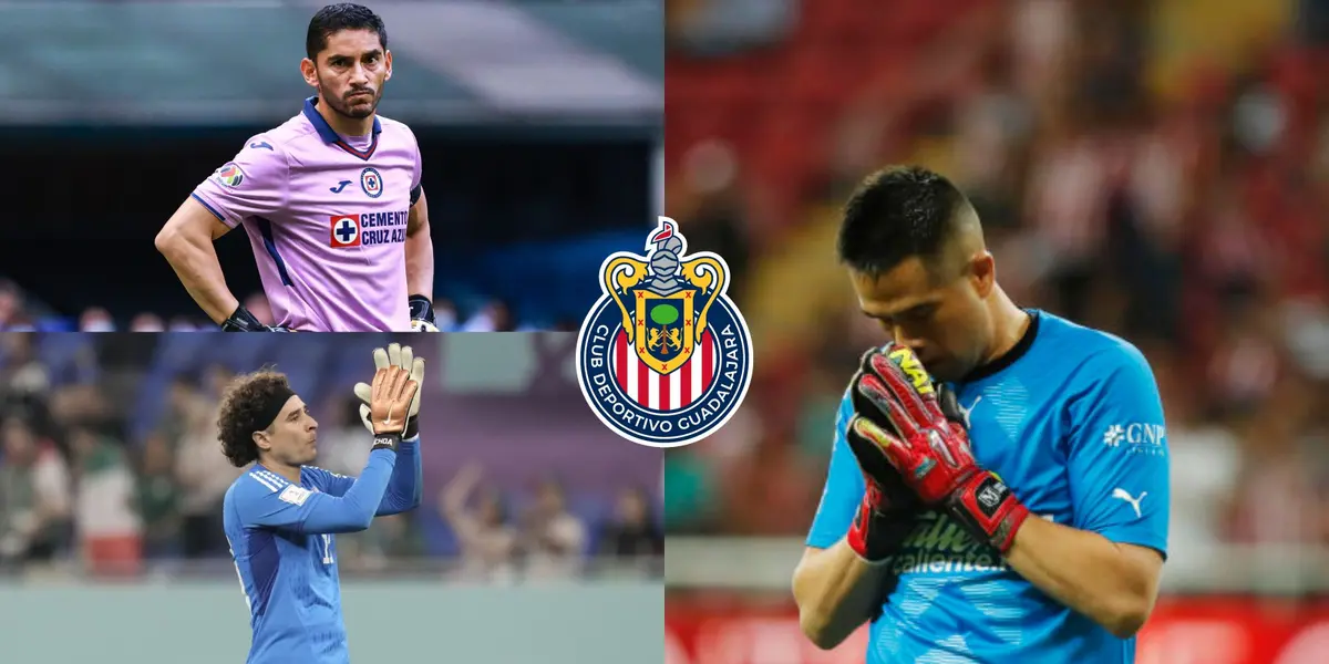 Wacho sigue sin traer seguridad a los tres palos de Chivas.