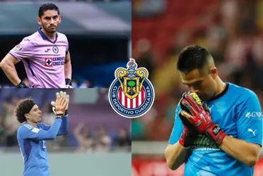 Wacho sigue sin traer seguridad a los tres palos de Chivas.