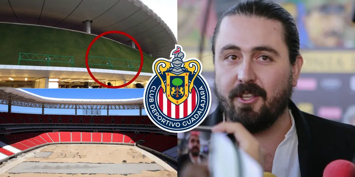 Ya comenzaron las remodelaciones en el Estadio Akron y la casa de Chivas tendrá nuevo nombre.