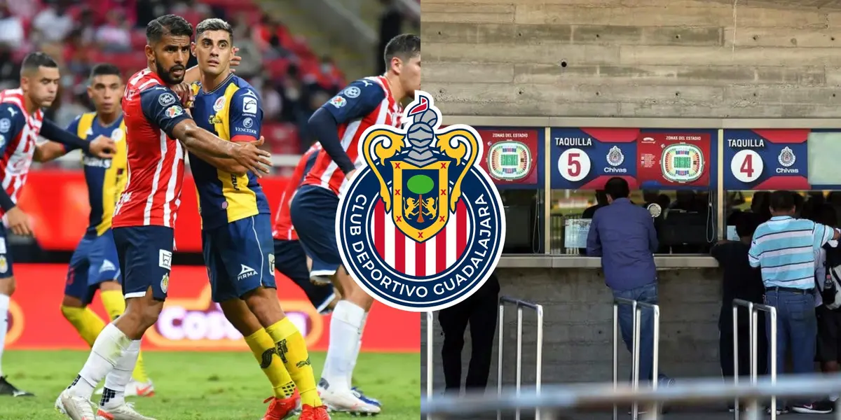 Ya están a la venta los boletos para el segundo partido de Chivas en el torneo. 