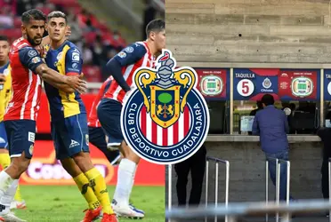 Ya están a la venta los boletos para el segundo partido de Chivas en el torneo. 