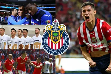 Ya no quiere estar en un falso grande y Fernando Hierro lo podría llegar a Chivas en 2023.