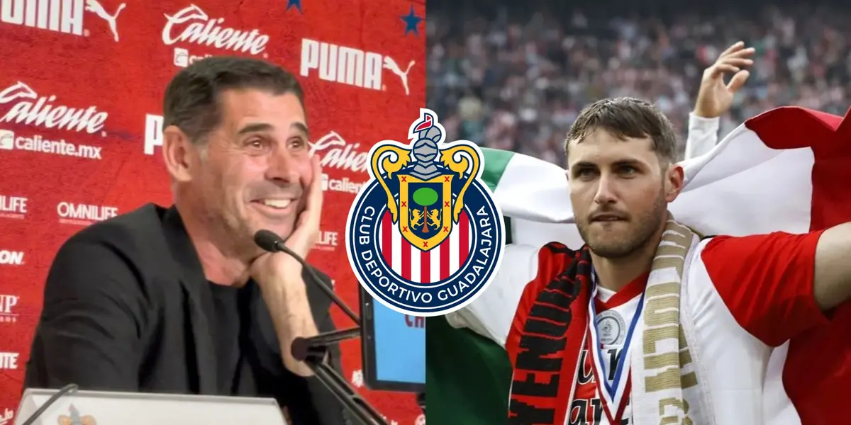 Ya sabe lo que es salir campeón en Europa y ahora podría convertirse en el primer refuerzo de Chivas. 