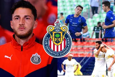 Ya se habría cansado de estar en equipo chico y podría ser el reemplazo de Hiram Mier en Chivas.